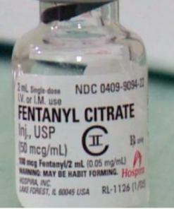 Buy Fentanyl Citrate Injection